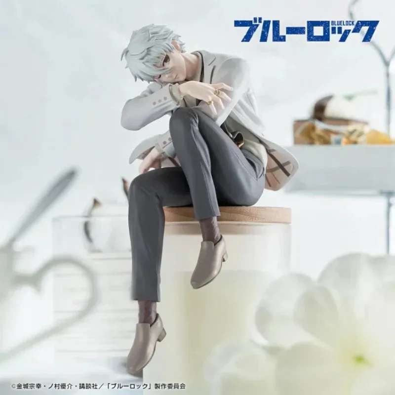 

In Stock Original BANDAI BANPRESTO BLUE LOCK Nagi Seishiro PVC Anime Character Model Collection Desktop Decoration Toys Gifts