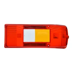 Cubierta de luz trasera para camión VOLVO, lente de lámpara trasera 20425732 RH LH 20910229 para FH FM Vers.1/2, 1 par