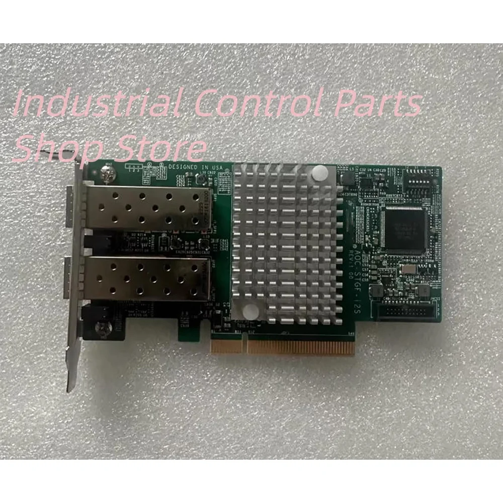 

AOC-STGF-I2S 10-гигабитная сетевая карта с двумя портами