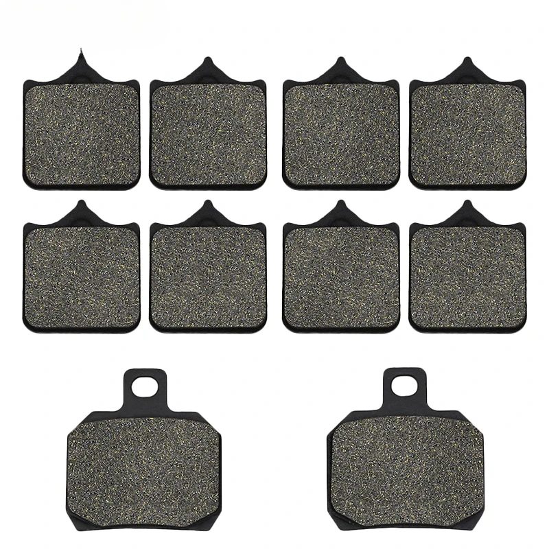 Cyleto Motorcycle Front or Rear Brake Pads for for Benelli BJ 600 BJ600GS BN600 BN600I TNT600 for Ducati Dark 749 R/S 999 R S