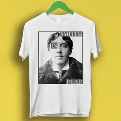 Oscar Wilde Smiths Is Dead 80s Indie Rock Retro Vintage Gift Tee T Shirt P1233