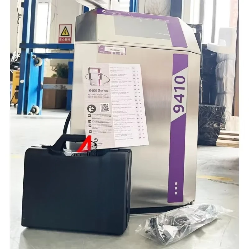 Industrial Small Character Inkjet Bottle Printer Markem Imaje 9410 for Wire Cable Date Coding Logo Printing CIJ