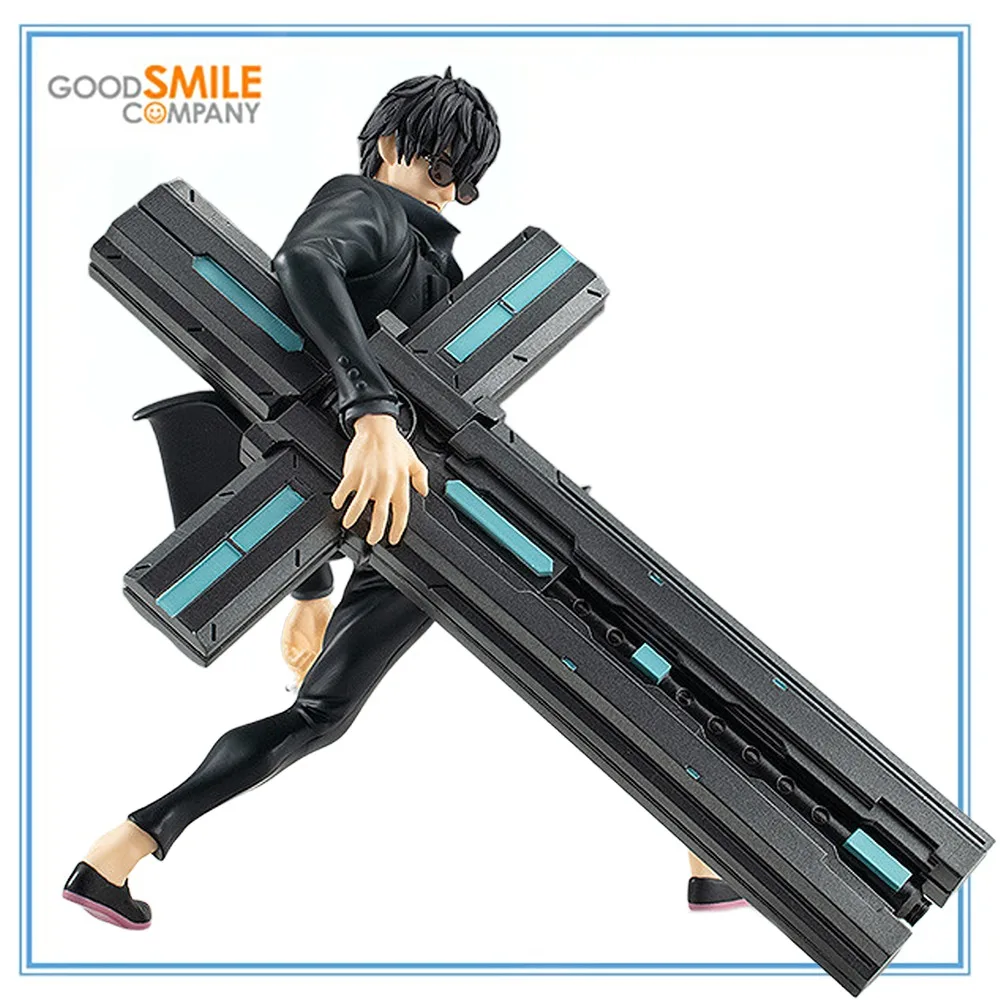 

100% Original in Stock Good Smile Company Pop Up Parade Trigun Stampede Nicholas D. Wolfwood Collection Series Model Toys