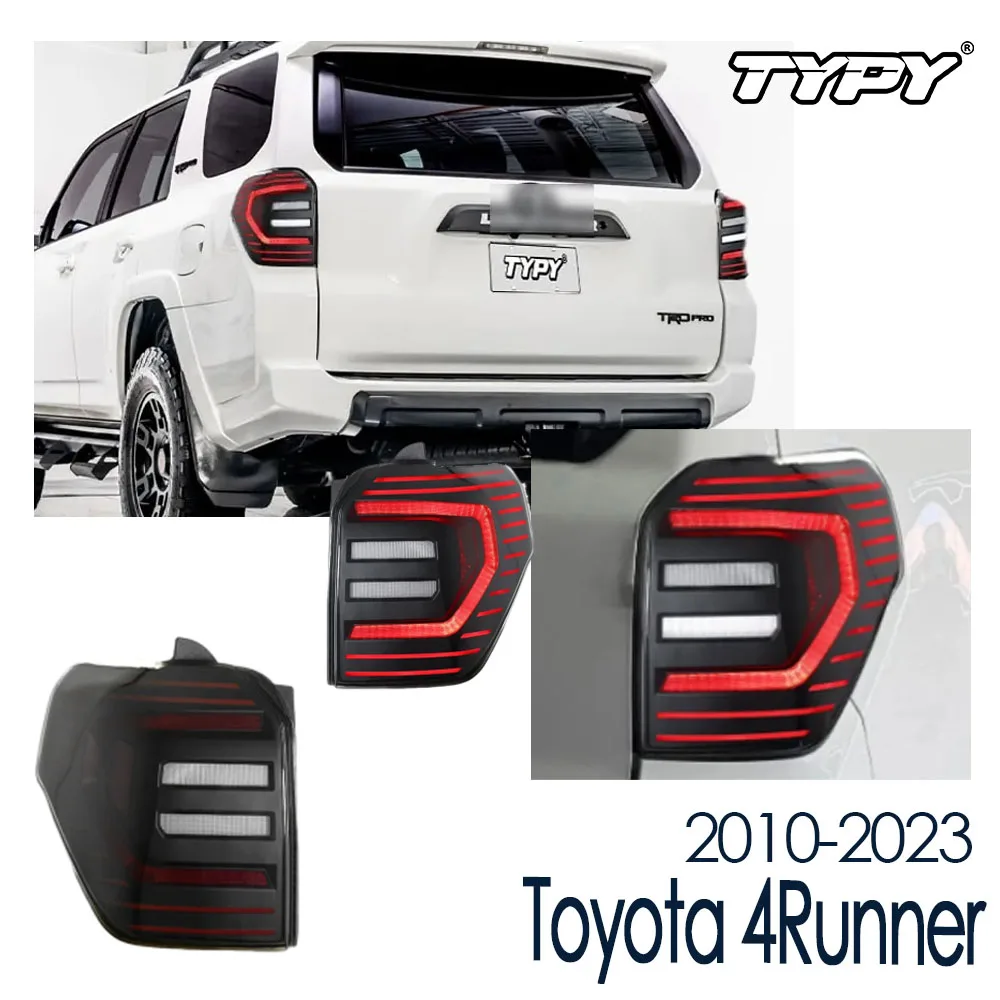 

TYPY Car Lights For Toyota 4Runner Taillights 2010-2023 LED Projetor head Lamp Daytime Running Light Automotive Accessories