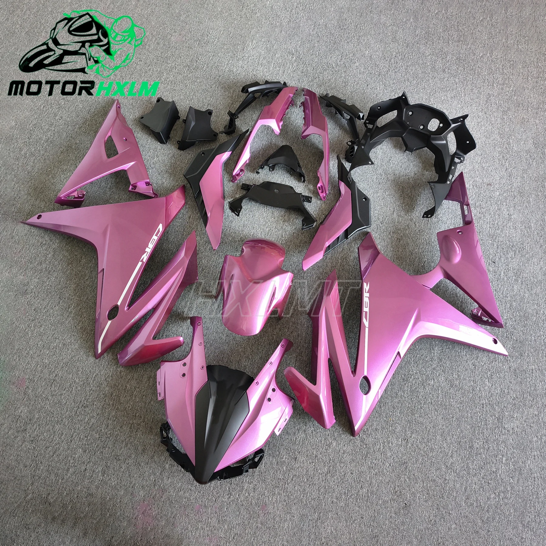 For Honda CBR500R CBR 500R CBR500 R 2016 2017 2018 Body Full Kit Cowl Kit Motorcycle Bodywork ABS Injection Red Black