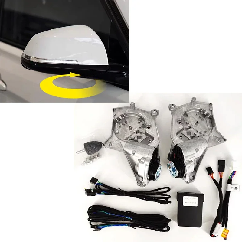 Electric Rear Mirror Folding Motor Kit Bodykits for  3 Series F30 318 320 328 2013 2014 2015 2016 2017 2018