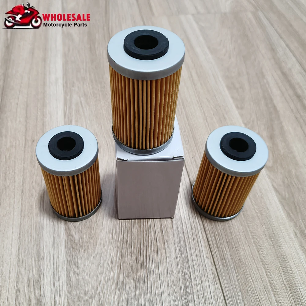 1/2/4/6/8/10 قطعة فلتر زيت المحرك ل KT/M 125 200 250 390 620 640 690 Du/ke 125 200 250 390 RC 250 400 450 EXC 400 450 520 525 SX