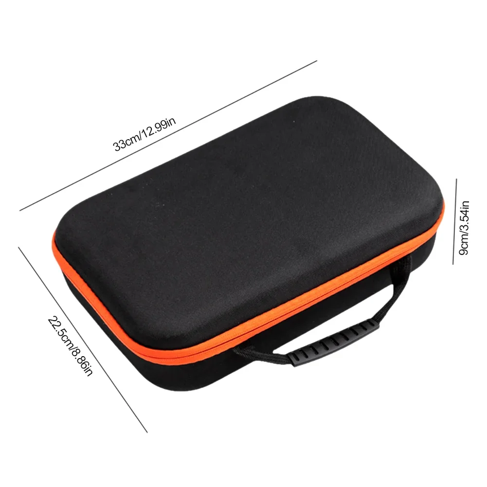 Portable Electric Drill Tool Storage Bag Oxford Cloth Electrician Hardware Organizer Pouch Multipurpose Shockproof Carrying Case