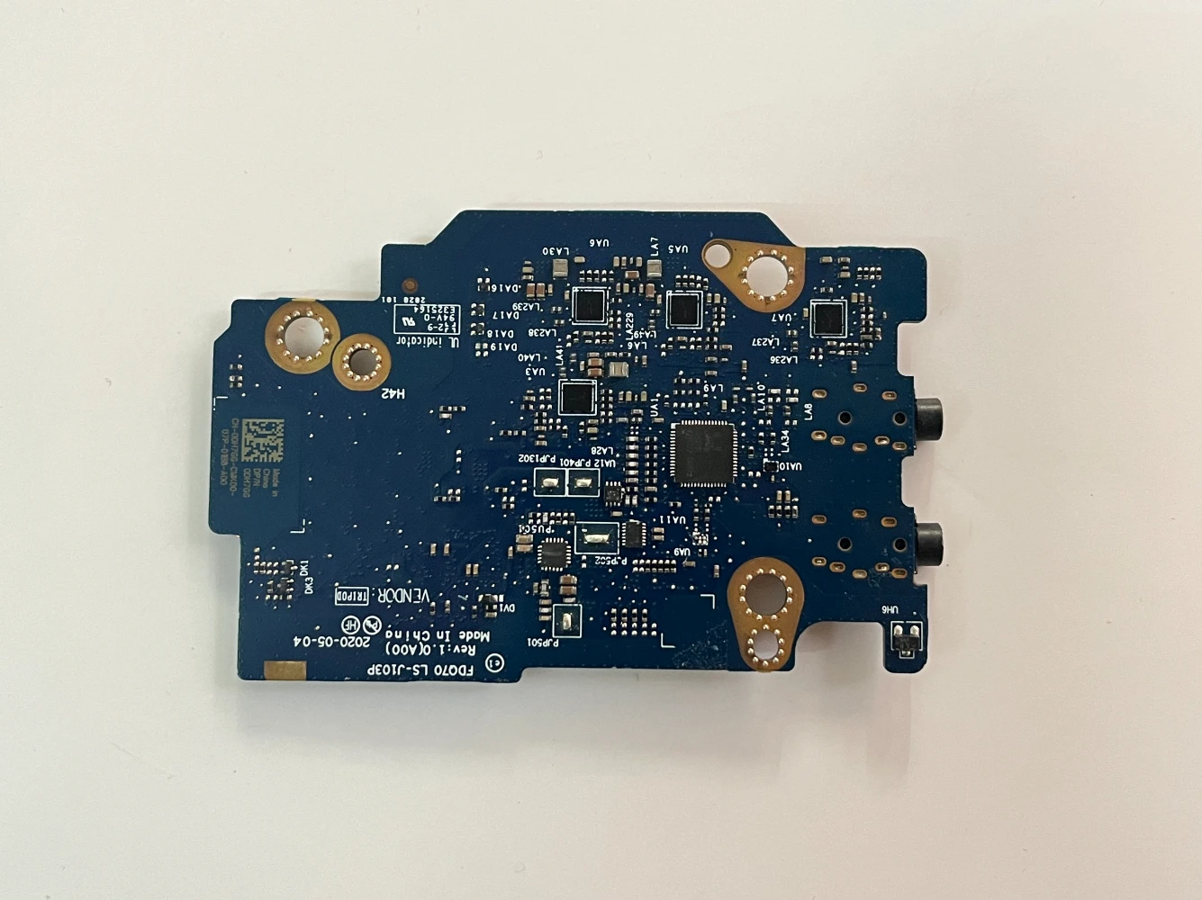 For Dell, Alien Area-51m r2 A198S8 FDQ70 Audio Small Board LS-J103P