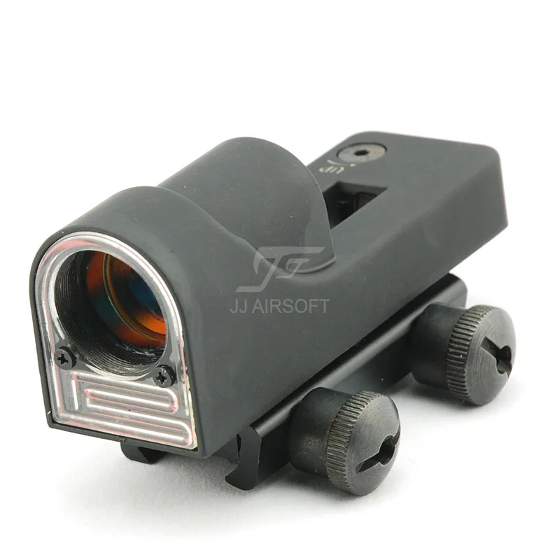 Imagem -03 - Reflex Triangle Reticle Red Dot Sight jj Airsoft Rx06 Reflex Epacket Hong Kong Post Air Mail