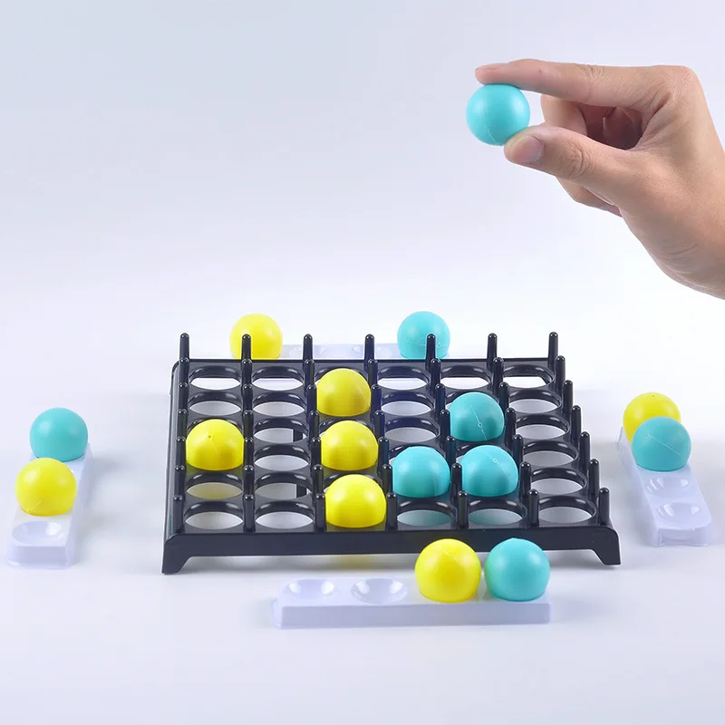 Creative Bounce Off Game Jumping Ball Board Games Desktop Bouncing Toy Bounce Gift For Children