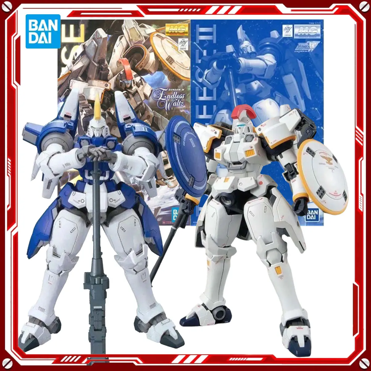 

Bandai натуральная аниме-модель Gundam, наборы Tallgeese EW Tallgeese 2, игрушки MG, экшн-фигурка, сборная модель, подарок для детей, рождественский подарок