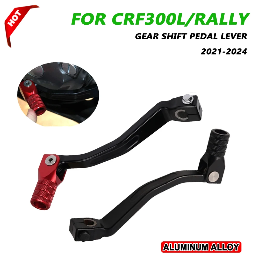 

For Honda CRF300L CRF300 Rally CRF 300L 300 2021-2024 Motorcycle Accessories Rear Gear Shift Lever Shifter Pedal Brake Pedal Rod