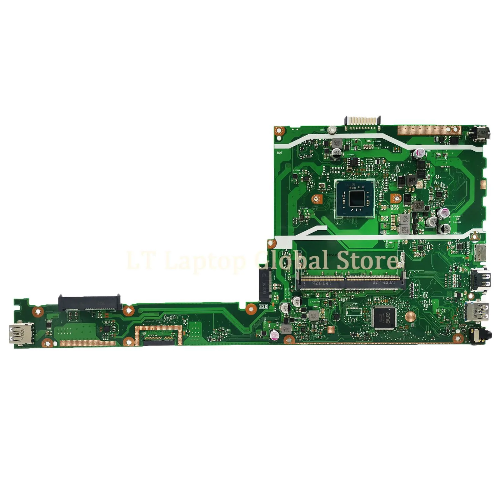 Imagem -06 - Placa-mãe do Portátil para Asus X407ma F407m F407m N4000 N4100 N5000 Ddr4