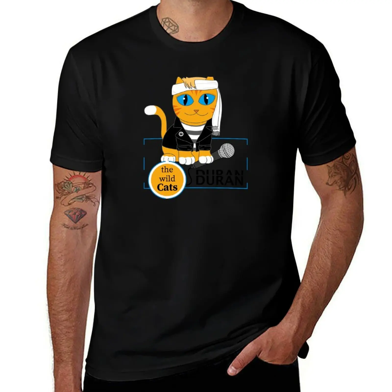 Duran duran - the wild cats T-Shirt Outdoor Working T-Shirt
