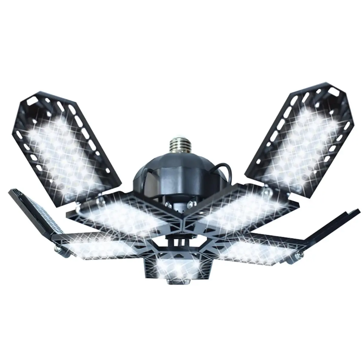AA19 LED Powerful Garage Lamp 180W Work Lights Foldable 15000 Lumen for Home Room Warehouse Garage Ceiling Industrial Light