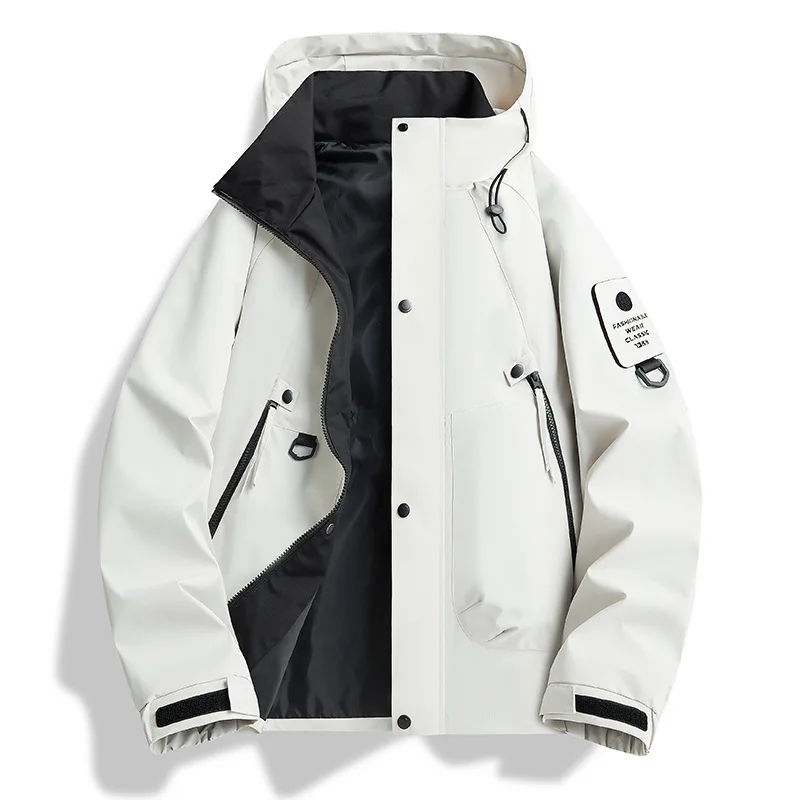 

Winter Warm Fleece Lined Trekking Hiking Sportswear Jacket Couple Outdoor Jackets Windproof Water Resistant Softshell Coat