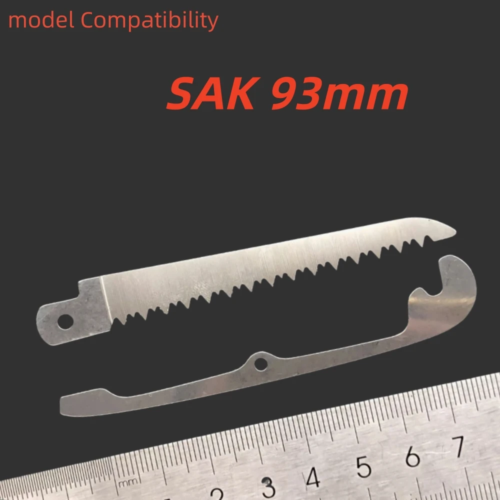 

1 set Original Part Wood Saw and Internal Back Spring for 93mm Victorinox Swiss Army Knife Farmer