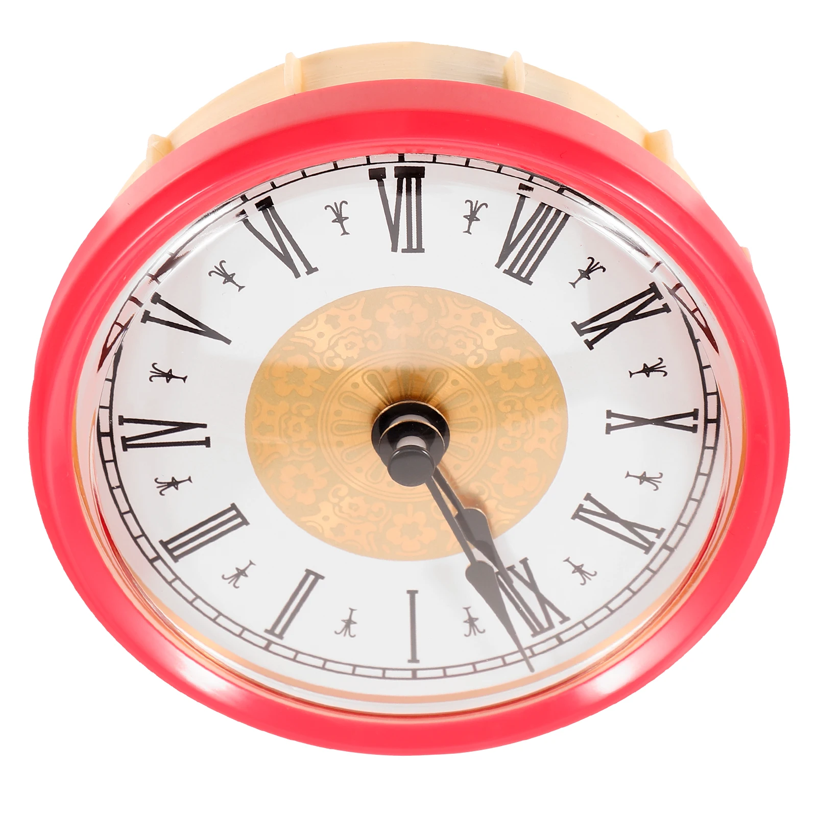 

Quartz Clock Insert Replacement Mini Mechanism Diy Head Roman Number Accessories Crafts