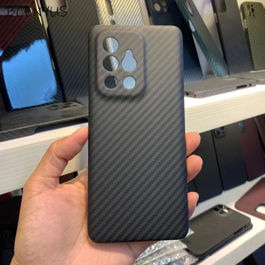 Custodia in vero carbonio per Meizu 18 pro custodia in fibra di carbonio Meizu 18 cover per telefono in fibra aramidica custodia business Anti-caduta ultrasottile