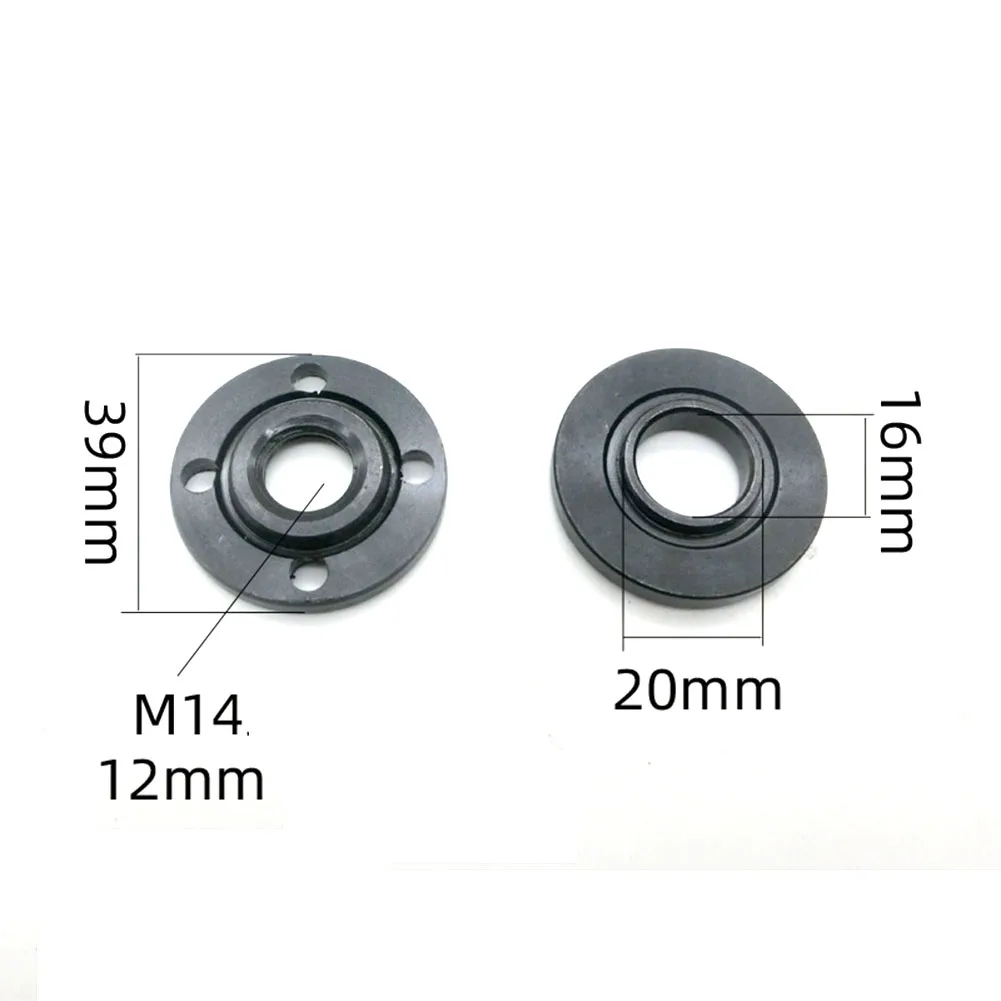 

Angle Grinder Metal Pressure Plate Inner Outer Flange Nut Set Tools Metal Angle Grinder 125 150 180 230 Angle Grinder M14 Shaft
