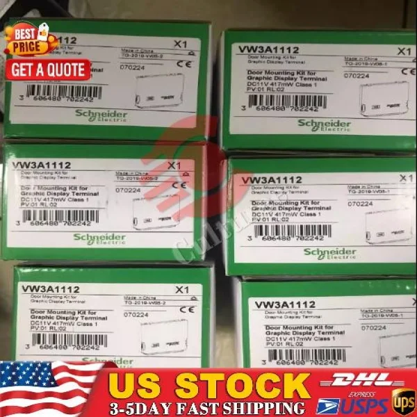 

1 шт. Аксессуар для установки Vw3a1112 **f0. Совершенно новый оригинальный Spot Plc