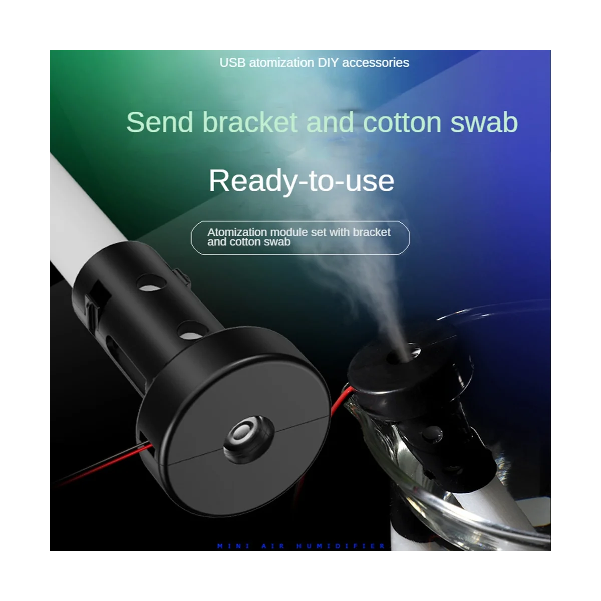 1 pz 16MM 20MM 1.5-2W ultrasuoni Mist Maker atomizzatore trasduttore atomizzatore Film piastra accessori umidificatore guarnizione in gomma