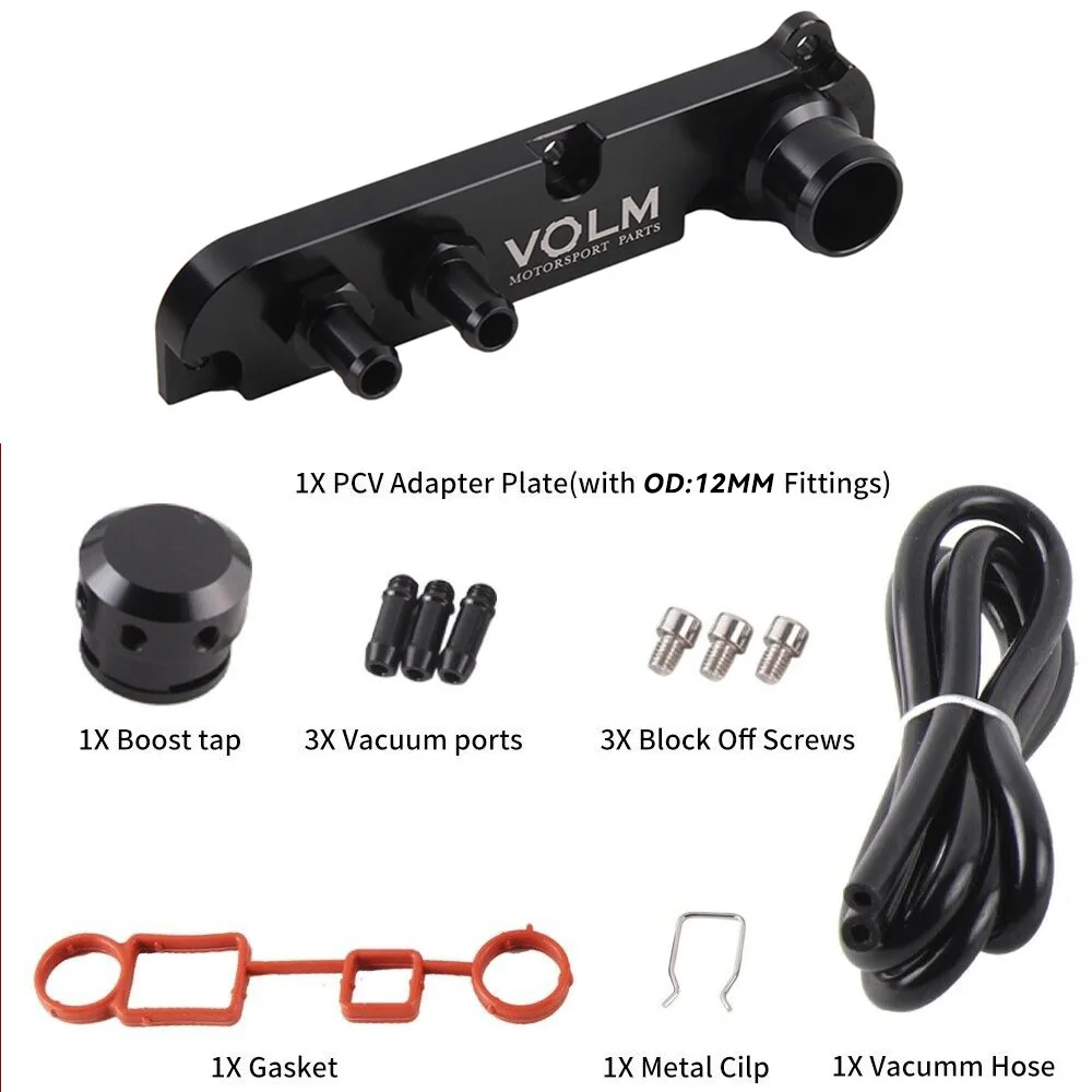 Zestaw adapterów PCV do vw audi SEAT SKODA 2.0 TFSI ea113 gen 1 2 — zdjęcie 5