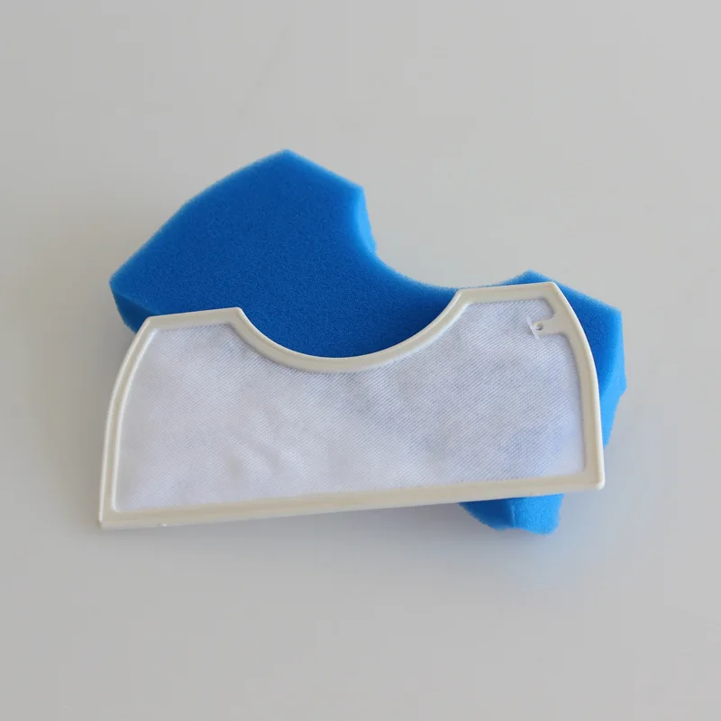 10Set Blue Sponge Filter White Cotton Liver Filter for Samsung DJ97-01040C Series Vacuum Cleaner Parts