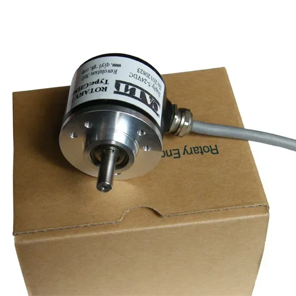 

NEW Customized Encoder WDG40S-120-ABN-G24-K1 Replacement Type GHS40-6G120BMP526 Thread Stop