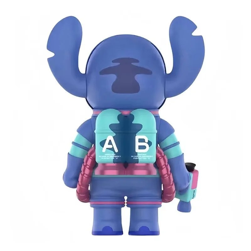 Genuino Mega Space Molly Stitch 400% Edizione Limitata Action Figure Molly 400% Lilo Stitch Raccogliere Giocattolo Per Adulti Bambini Regalo A Sorpresa