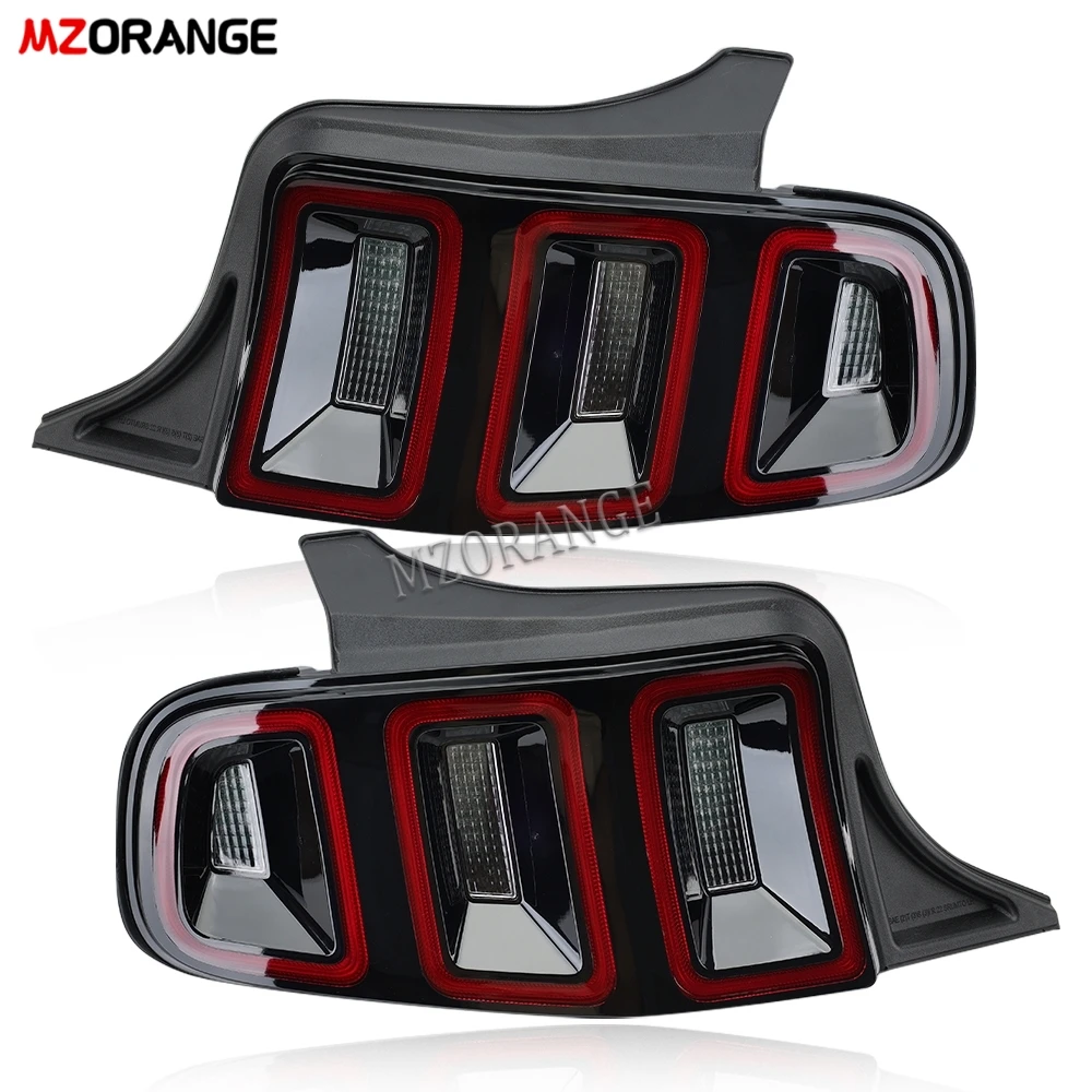 

LED Tail Light Assembly for Ford Mustang 2013 2014 Rear Stop Parking Brake Lamp Turn Signal Lamp Reversing Lamp Driving Lamp