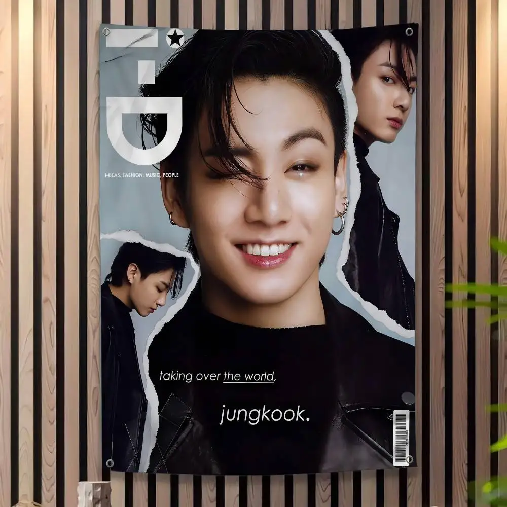 لافتة حفلات شركة J-Jung K-Kook ذات الطباعة المتقدمة للإعلان التجاري