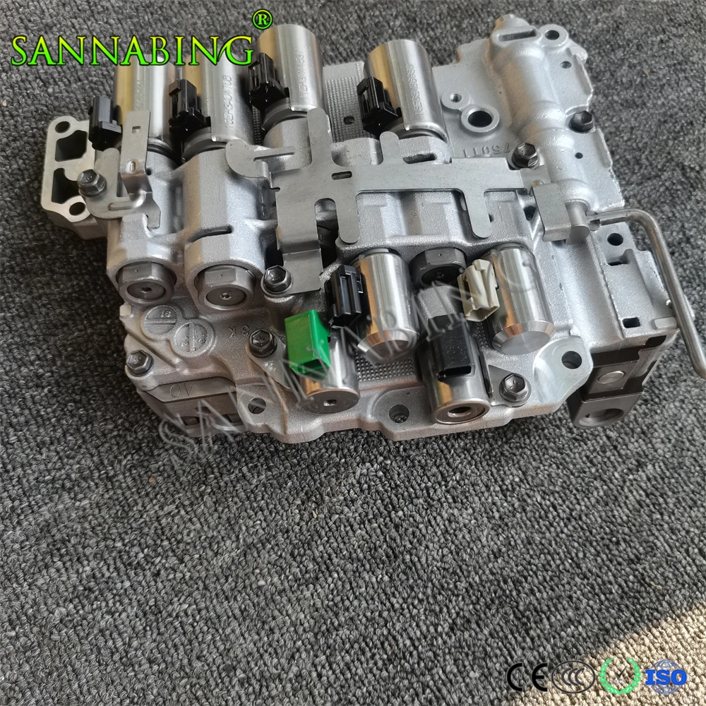 Genuine Aisin TF80SC AF40 6 Speed Automatic Gearbox Valve Body Genearation 2 OEM