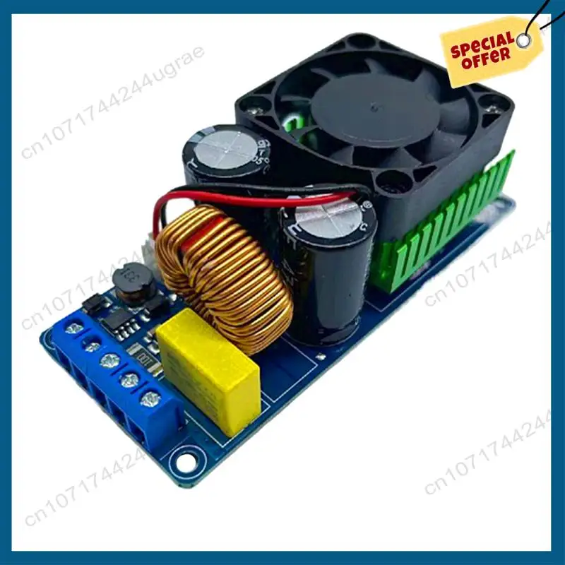 -A15I IRS2092 500W Digital Audio Power Amplifier Board Mono Channel HIFI Power 20Hz-20Khz Class D Stage Power Amplifier Board