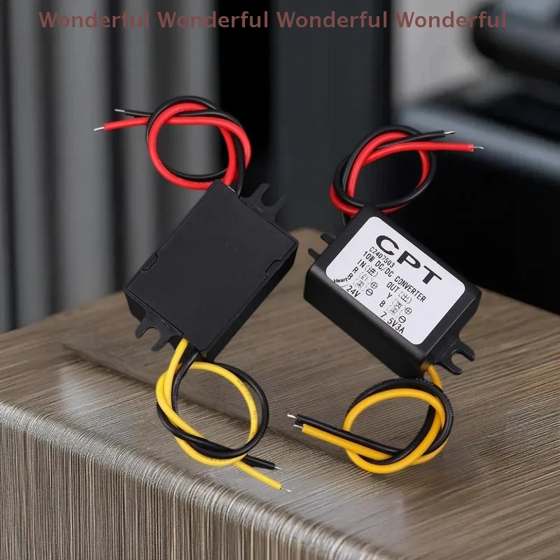 

Универсальный автомобильный преобразователь мощности: регулятор постоянного тока 12/24 В в 3,3 В, 5 В, 7,5 В, 9 В; понижающий модуль премиум-класса.