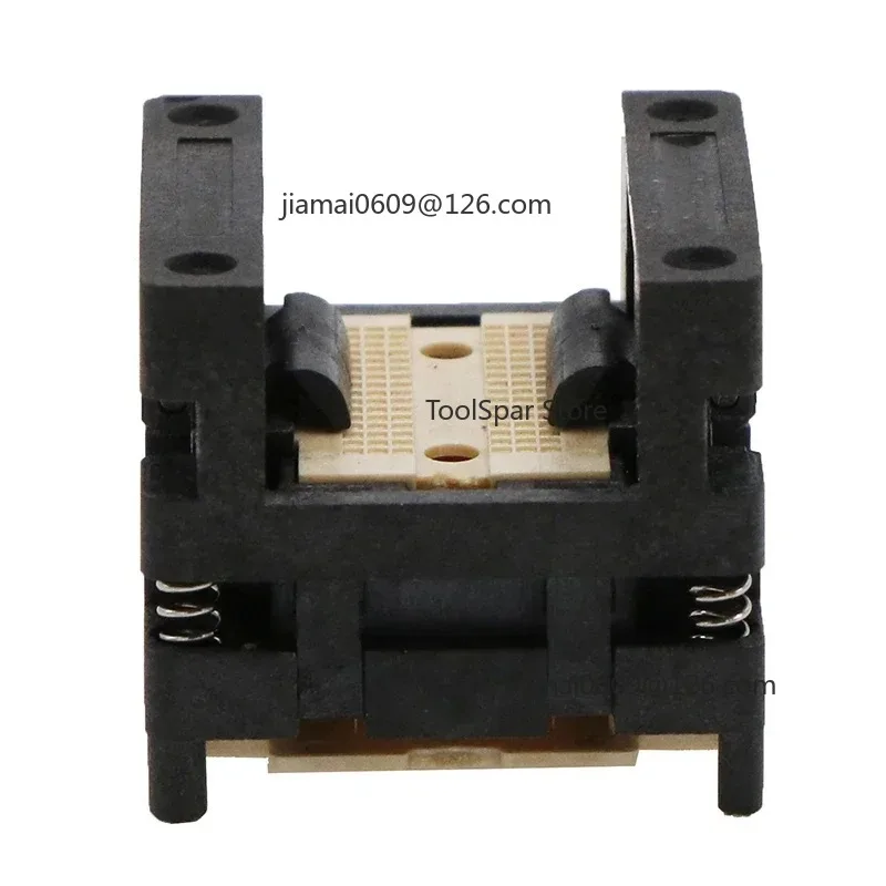 DDR3 DDR4 BGA78 BGA96 Aging Test Socket Burn-in Fixture with Press Spring Plate for IC Chip Testing