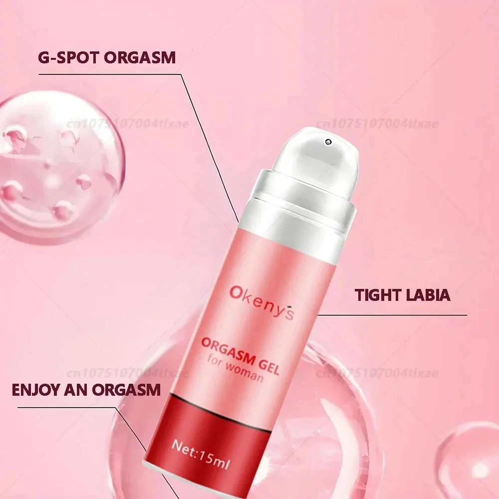 Female Enhancement Orgasm Gel Vaginal Clitoral Stimulation Shrinkage Firming Orgasm Sexual Desire Enhancers For Women