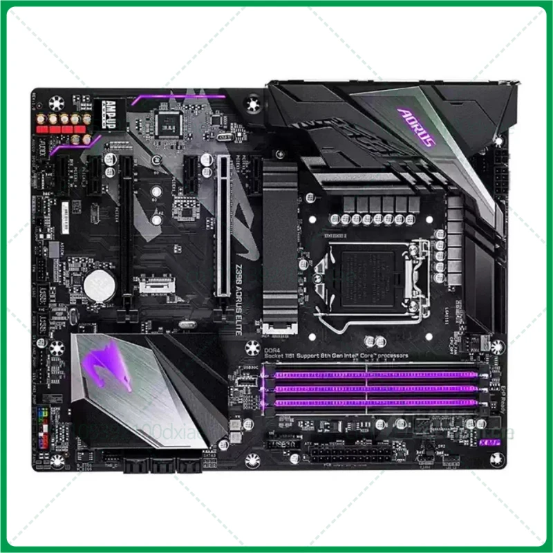

Used For GIGABYTE Z390 AORI ELITE LGA1151 main board