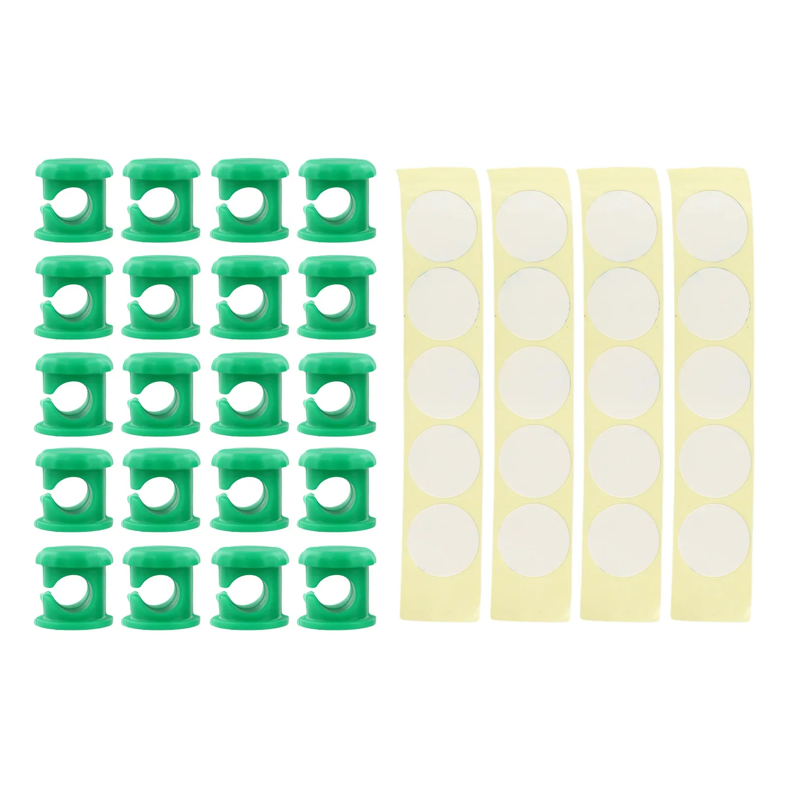 

Easy to Use Plant Clips for Gardeners Secure Support for Vines No Damage Installation for Indoor and Outdoor 10 Pieces