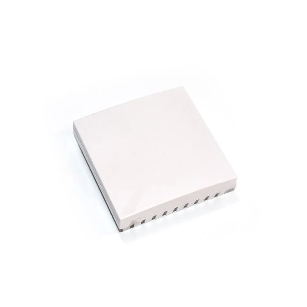 Plastic Junction Box for Thermostat Wiring Enclosure Dustproof Power Supply Box for HVAC Sensors and Electrical Components