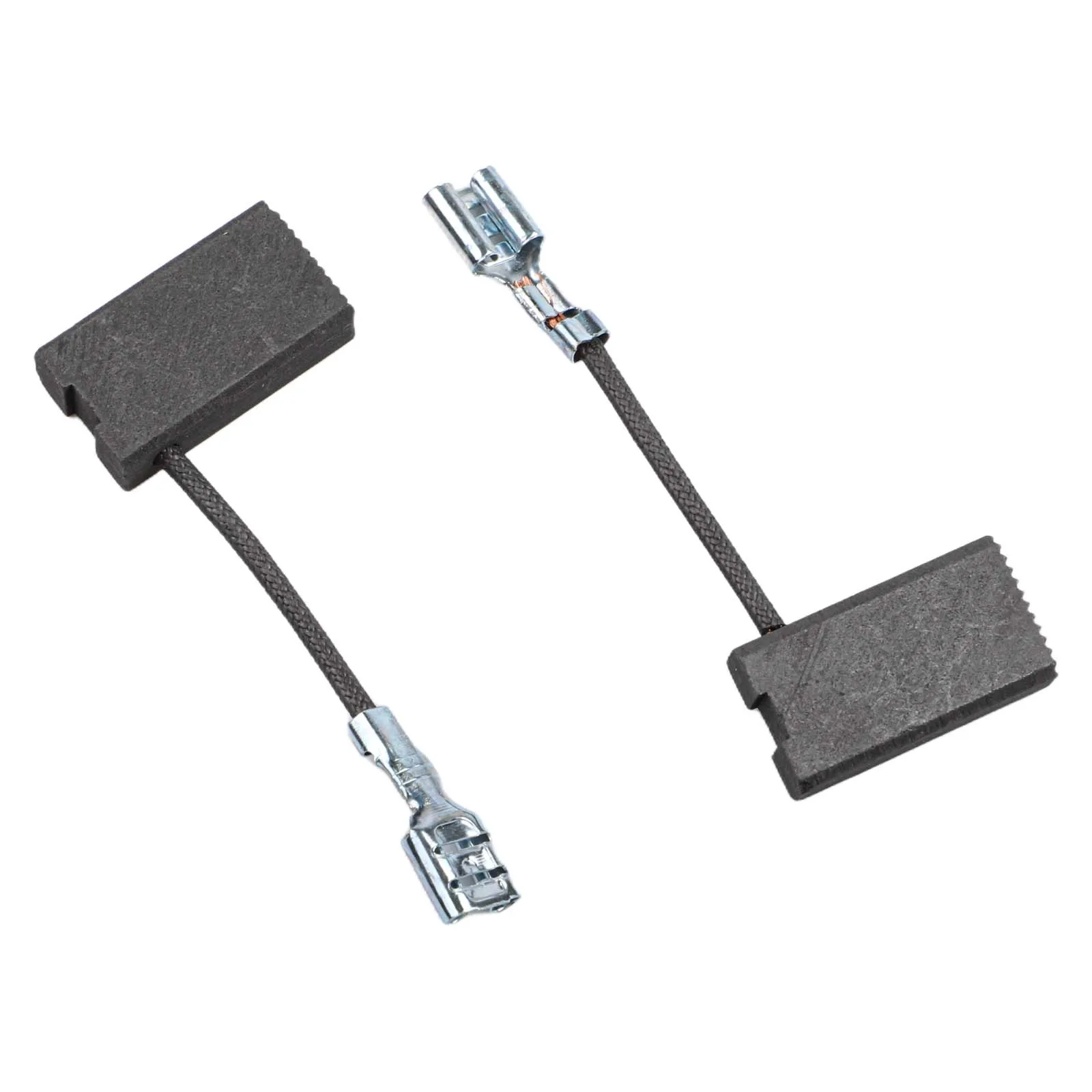 

Pair of Carbon Brushes 659512-00 for Mitre Saws DW770 DW771 DW777 D27113 Motor Replacement Parts with Wire and Springs 2pcs Set