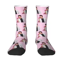 Chayanne Dress Socks Men Women Warm Funny Novelty Latin Pop Singer And Actor Crew Socks