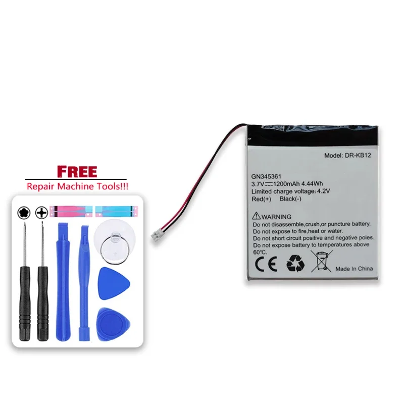 E-Book Reader Battery - 1200mAh for Kobo Glo - GN345361