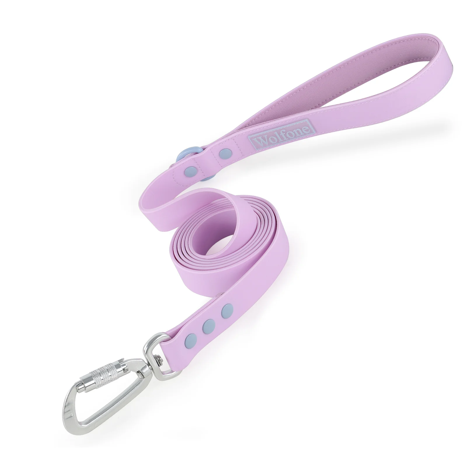 Big Dog Leash Handle and Luxury Leisure Walk Universal for large medium and small dogs Dog Leash Aluminum alloy buckle