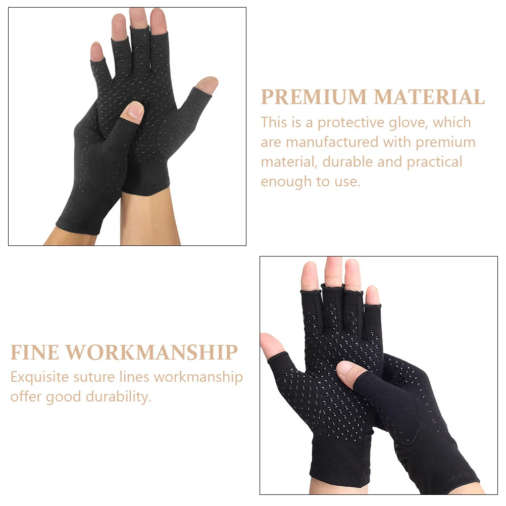 2pcs 1Pair Cycling Gloves Half Finger Breathable Anti-Slip Mountain Bike Gloves For Outdoor Sports Fitness Riding Unisex