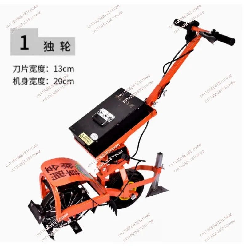 

Electric Weeding Machine Agricultural Micro Tillage Machine Farm Weeding Tiller Household Electric Lawnmower