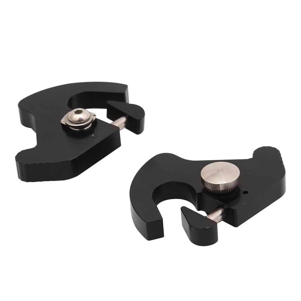 Motorcycle Detachable Rotary Sissy Bar Backrest Luggage Rack Docking Latch Clip Kit For Harley Touring Road King Sportster