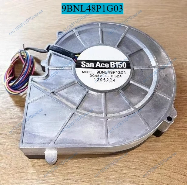 NEW 9BNL48P1G04 Blower 48V Turbo 0.62A Cooling Fan 15CM