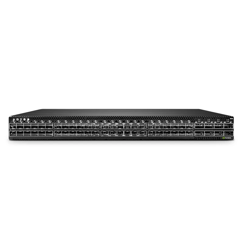 MSN2410-CB2FC NVIDIA® Mellanox Spectrum Based 48-Port Ethernet L3 Data Center Switch, 48 x 25Gb SFP28, with 8 x 100Gb QSFP28